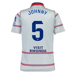 Atletico Madrid Johnny Cardoso #5 Jalkapallovaatteet Kolmaspaita 2026-27 Lyhythihainen